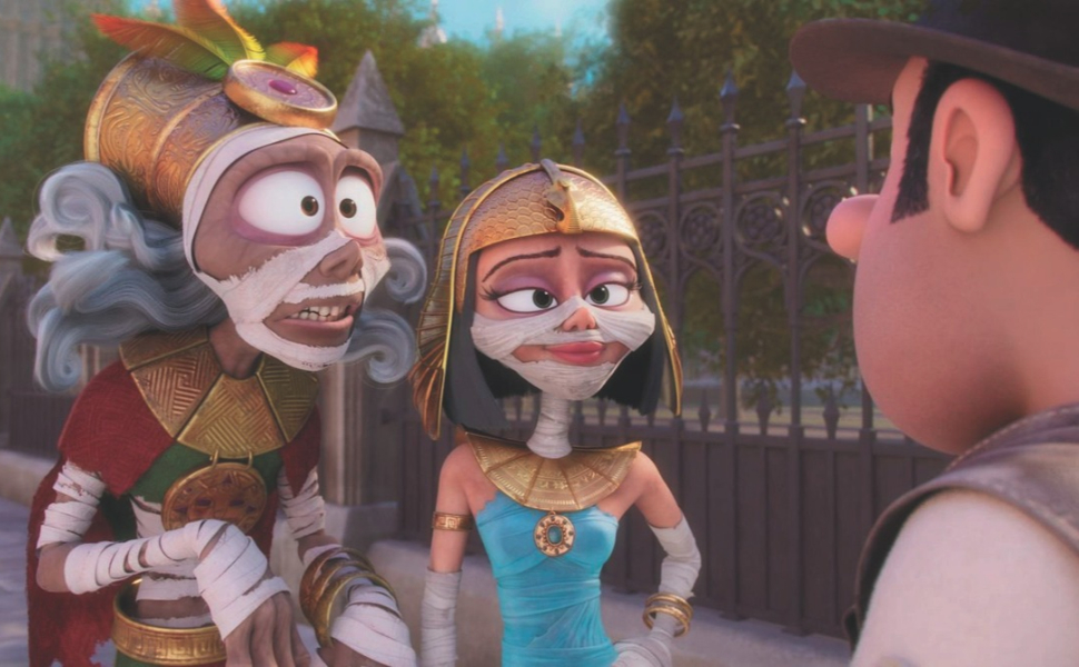 Tadeo e os amigos embarcam em uma viagem ao passado no novo filme