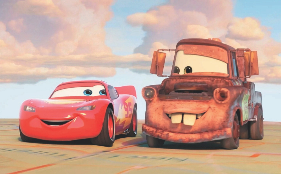 “Carros” volta aos cinemas em comemoração aos 20 anos do filme