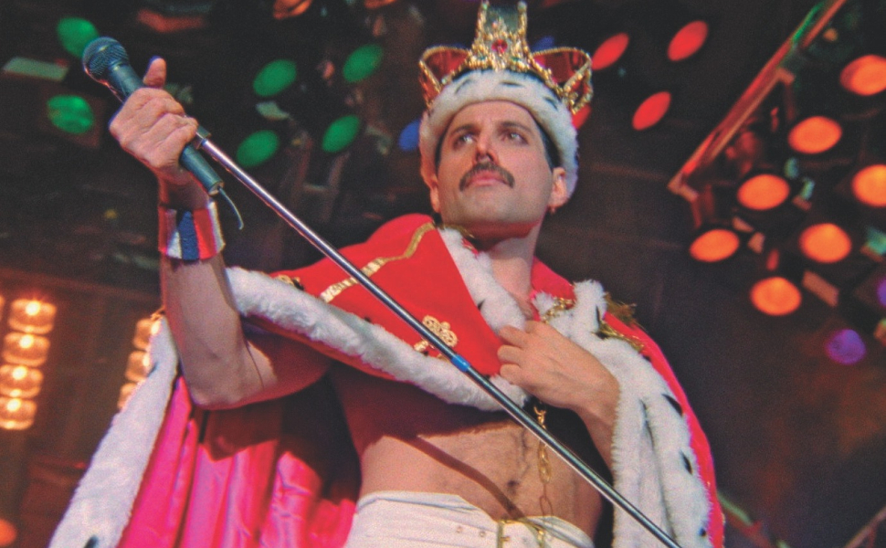 Show histórico do Queen, uma das bandas britânicas de rock mais influentes de todos os tempos, chega às telonas restaurado em 4K.