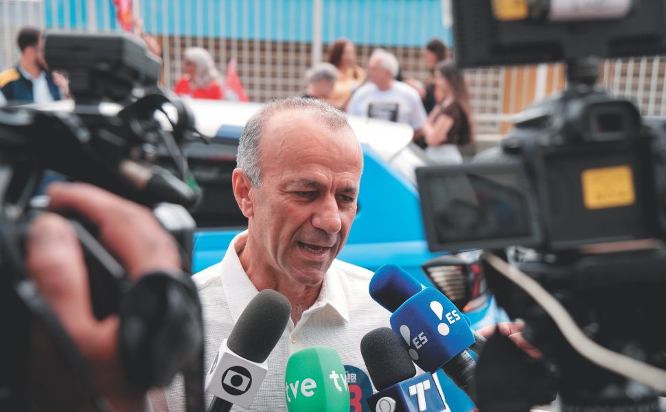 Helder Salomão disputou o primeiro turno pelo PT e ficou em terceiro lugar