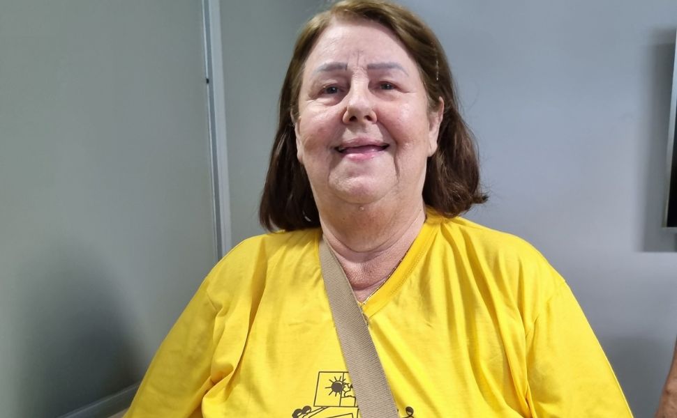 Edilza Maria da Silva Felipini, coordenadora-geral da Associação Habitacional da União por Moradia Popular do Espírito Santo (UNMP-ES)