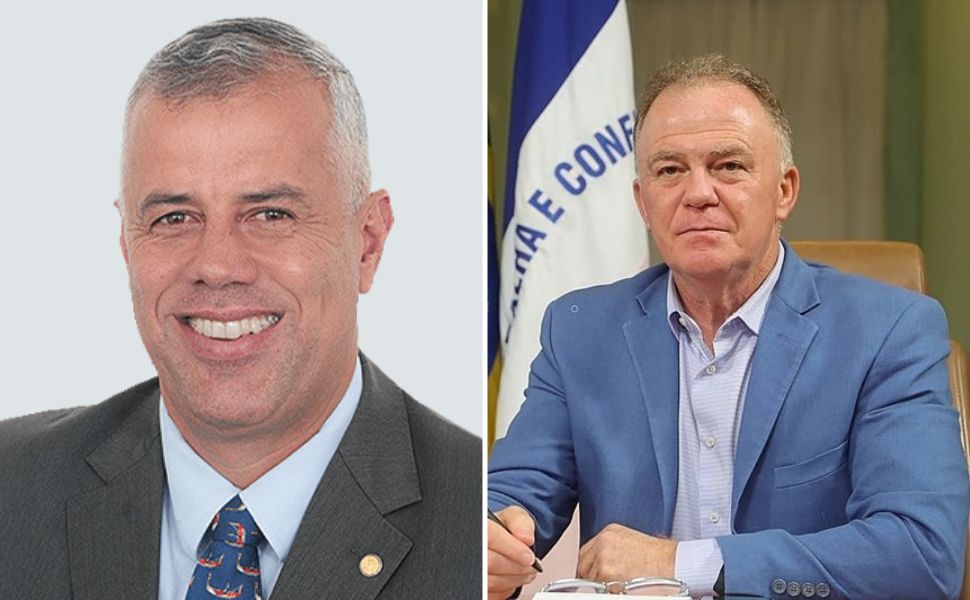 Evair de Melo (Republicanos) e Renato Casagrande (PSB) foram os candidados eleitos ao Senado Federal no ES