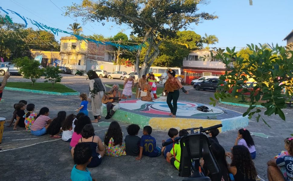 Peça infantil gratuita acontecerá na segunda-feira