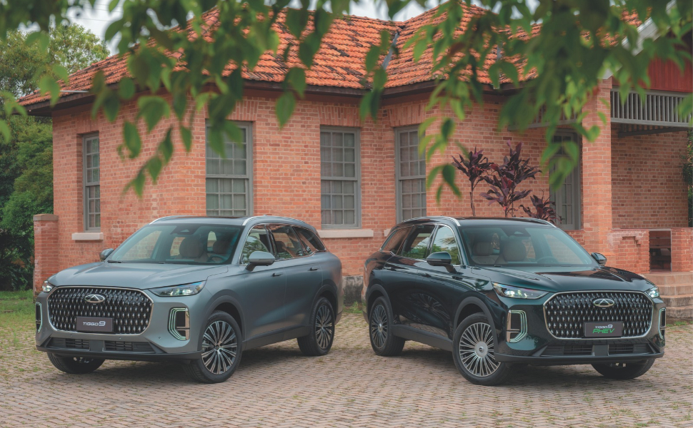A CAOA Chery lança o SUV em duas configurações, PHEV e 2.0 TGDI AWD