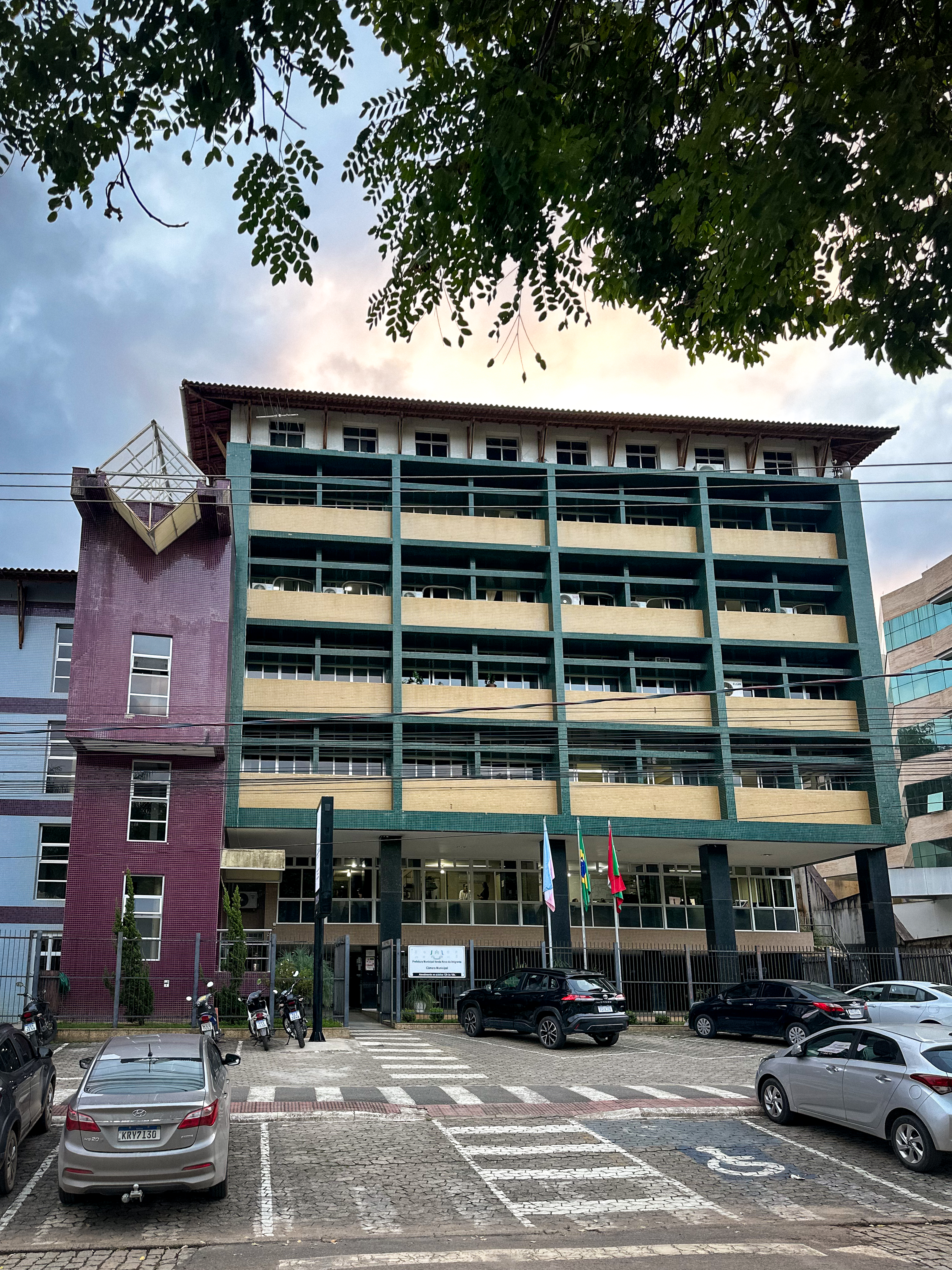 Sede da prefeitura municipal