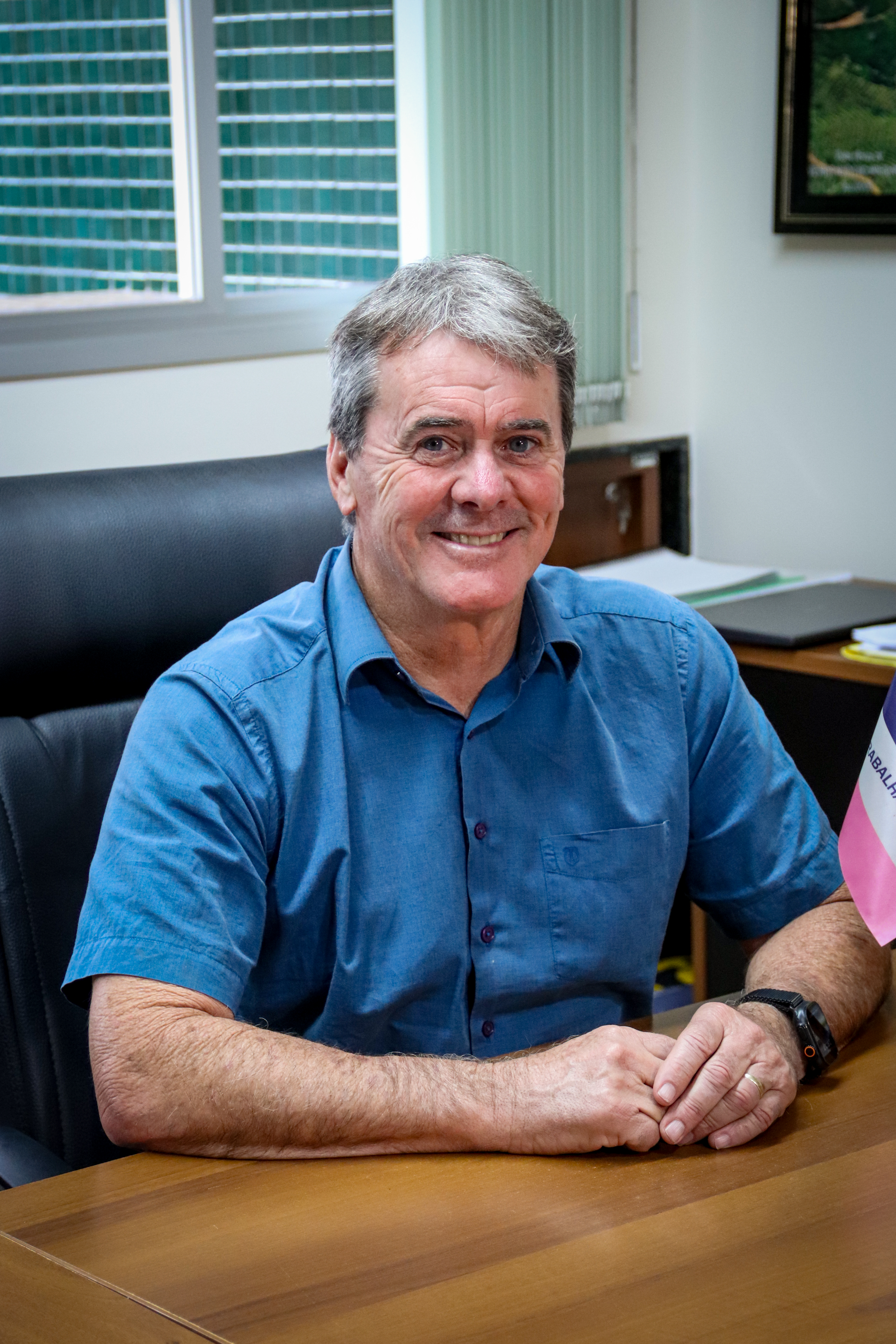 Dalton Perim, prefeito de Venda Nova do Imigrante