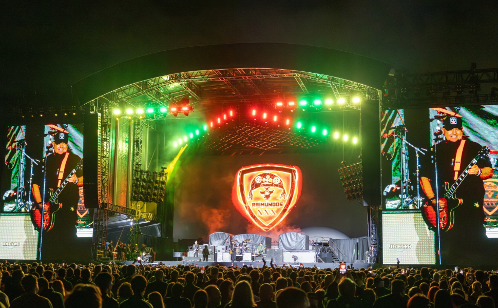 Vibra Rock Brasil acontece no sábado (01) de maio de 2027 e promete reunir diferentes gerações de fãs