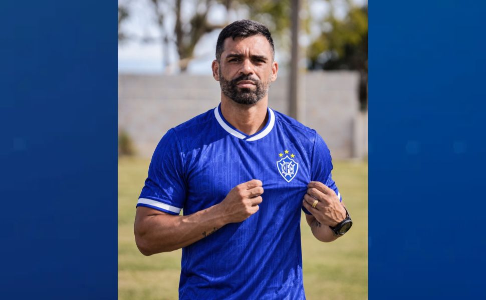 Leomir Constanço, novo técnico do Vitória