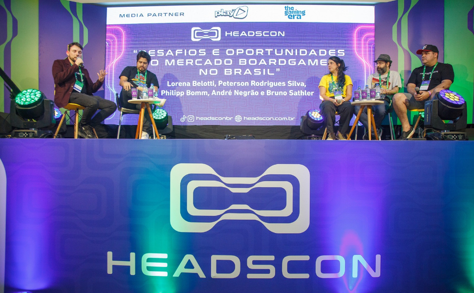 Headscon Talks reúne participantes em debate sobre o mercado de games