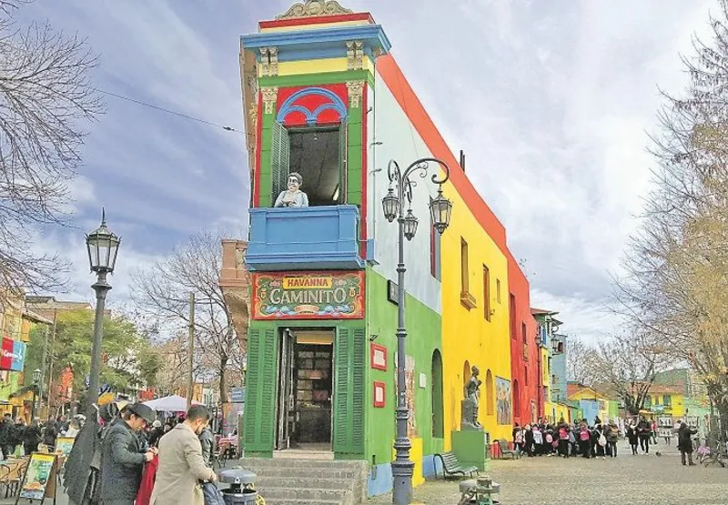 Caminito, região turística de Buenos Aires, na Argentina: passagem e quatro dias de hospedagem saem a R$ 798