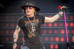 Imagem ilustrativa da imagem Rock in Rio terá Guns N' Roses, Måneskin e Djavan no palco Mundo em 2022