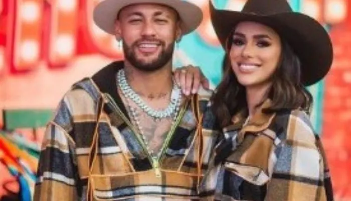 Imagem ilustrativa da imagem Após rumores de traição, saiba o acordo entre Neymar e Bruna Biancardi