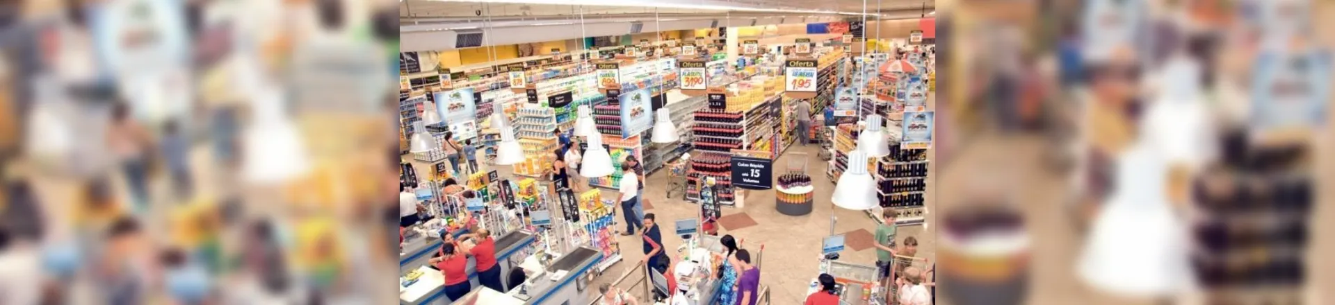 Imagem ilustrativa da imagem Supermercados abrem 500 vagas de emprego nesta quarta-feira