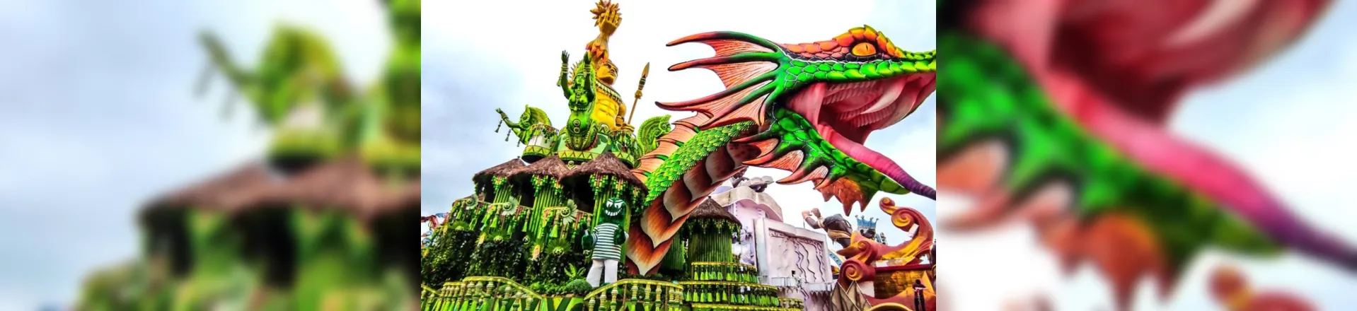 Imagem ilustrativa da imagem Mancha Verde é campeã do Carnaval em São Paulo pela segunda vez