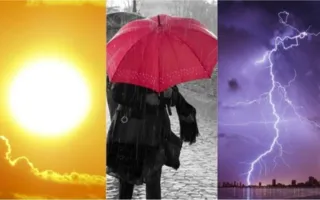Imagem ilustrativa da imagem Feriadão vai ser de sol ou chuva? Confira a previsão