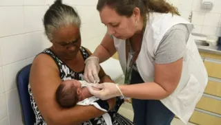 Imagem ilustrativa da imagem Vacina contra tuberculose, BCG registra baixa cobertura no Brasil