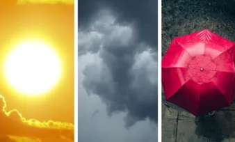 Imagem ilustrativa da imagem Sol ou chuva? Veja como fica o tempo nos últimos dias de junho