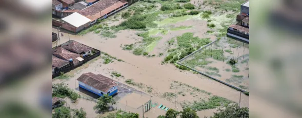 Imagem ilustrativa da imagem Alagoas tem 50 municípios em emergência por causa das chuvas