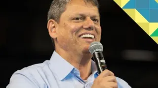 Imagem ilustrativa da imagem Tarcísio está eleito governador de SP