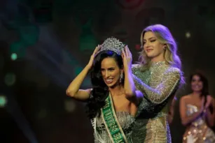Imagem ilustrativa da imagem Com Mia Mamede, Espírito Santo vence o Miss Universo Brasil 2022 pela 1ª vez