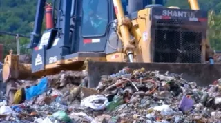 Imagem ilustrativa da imagem Corpo de bebê é encontrado em meio ao lixo em aterro de Vila Velha