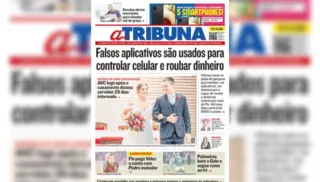 Imagem ilustrativa da imagem Confira os destaques do Jornal A Tribuna desta quinta-feira