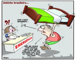 Imagem ilustrativa da imagem O jeitinho brasileiro