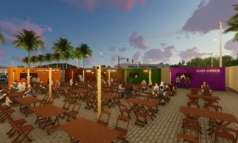 Imagem ilustrativa da imagem Complexo gastronômico e de eventos será inaugurado em Cariacica