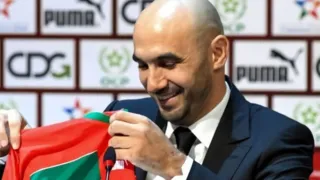 Imagem ilustrativa da imagem "Conseguimos quebrar a tradição", diz técnico de Marrocos sobre a Copa