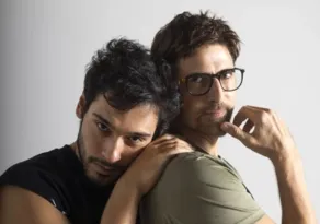 Imagem ilustrativa da imagem Gianecchini vive 'gay conservador' com Bruno Fagundes em 'A Herança'