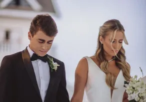 Imagem ilustrativa da imagem VÍDEO | Nikolas Ferreira e modelo capixaba se casam no Espírito Santo