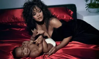 Imagem ilustrativa da imagem Quase um ano depois, nome do filho de Rihanna é revelado