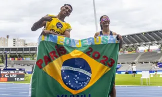 Imagem ilustrativa da imagem Atletismo: Brasil é ouro com Yeltsin e Jerusa no Mundial Paralímpico