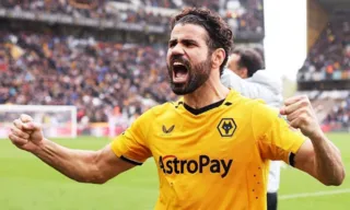 Imagem ilustrativa da imagem Botafogo anuncia contratação do atacante Diego Costa