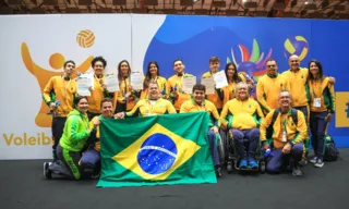 Imagem ilustrativa da imagem Brasil retorna do Parapan de Jovens com 52 medalhas na bagagem