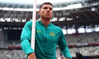 Imagem ilustrativa da imagem Campeão olímpico, Thiago Braz é suspenso após positivo em antidoping