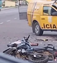 Imagem ilustrativa da imagem Casal morre em acidente com viatura da PM próximo a Camaragibe