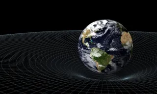 Imagem ilustrativa da imagem Detectado 'murmúrio cósmico' que confirma Teoria da Relatividade de Einstein