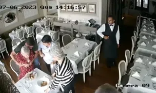 Imagem ilustrativa da imagem Ex-ministro salva cliente que se engasgou em restaurante