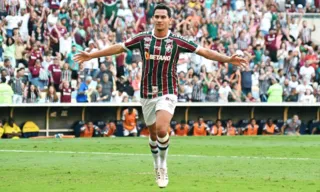 Imagem ilustrativa da imagem Fluminense derrota Bragantino e encerra sequência negativa