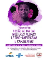 Imagem ilustrativa da imagem Garanhuns sedia Encontro pelo Dia Internacional das Mulheres Negras