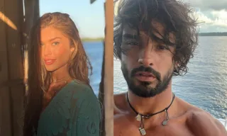 Imagem ilustrativa da imagem Grazi Massafera e Marlon Teixeira aparecem juntos em foto após boatos de affair