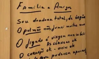 Imagem ilustrativa da imagem Idosa com Alzheimer deixa desejo escrito em guarda-roupa em MS