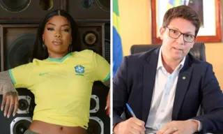 Imagem ilustrativa da imagem Ludmilla consegue liminar contra Mario Frias por publicação de fake news