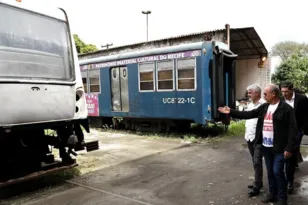 Imagem ilustrativa da imagem Missão parlamentar realiza diligência no Metrô do Recife