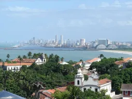 Imagem ilustrativa da imagem Olinda e Recife entre as cidades mais densamente povoadas do Brasil