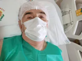 Imagem ilustrativa da imagem Padre Airton Freire passa por cirurgia na aorta e segue internado