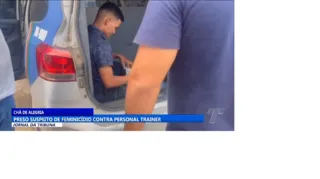Imagem ilustrativa da imagem Polícia prende suspeito da morte de personal trainer