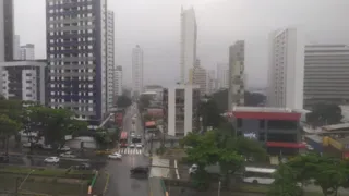 Imagem ilustrativa da imagem Previsão de chuvas moderadas a fortes a partir da noite desta quinta