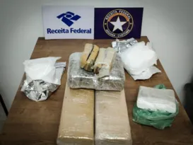 Imagem ilustrativa da imagem Receita federal apreende drogas em encomendas nos Correios do Recife